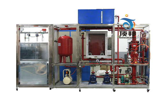 预作用雨淋灭火实训装置,预作用自动喷水灭火系统实训装置(图1) 预作用雨淋灭火实训装置