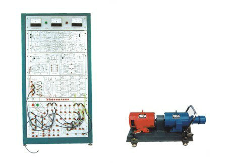 直流电动机运动控制实验系统(图1)