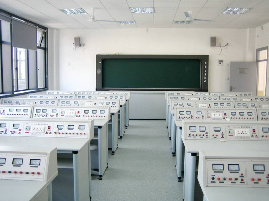 电学模拟实验室,初中物理模拟实验室(图1) 电学模拟实验室