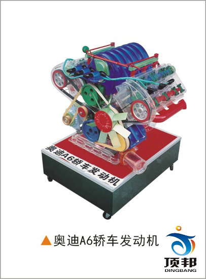 柴油机模型,柴油机教学模型,柴油发动机模型(图8)