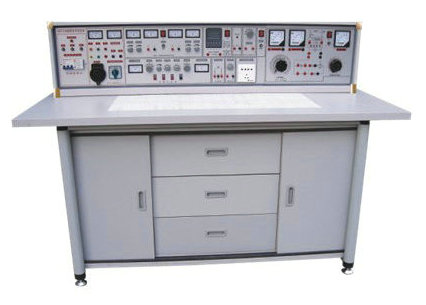 通用电工.电子.电拖（带直流电机）实验室设备(图1)
