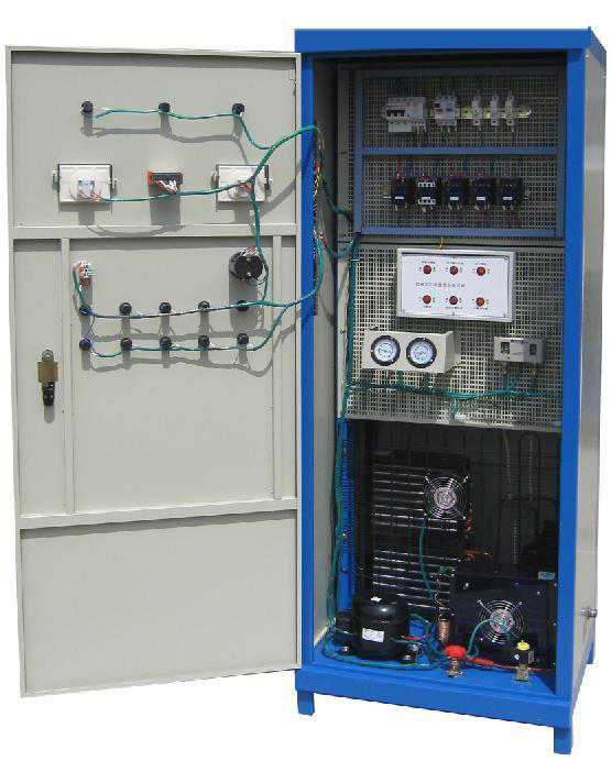 中央空调小型冷库电气技能实训考核装置