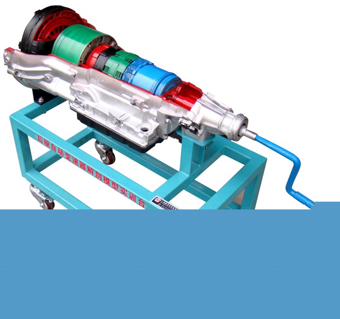 变速箱解剖演示台