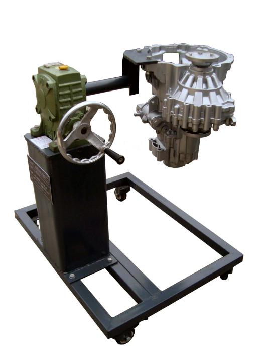 变速器翻转架(各种变速器可以选择)(图1) 拆装用手动变速器附翻转架