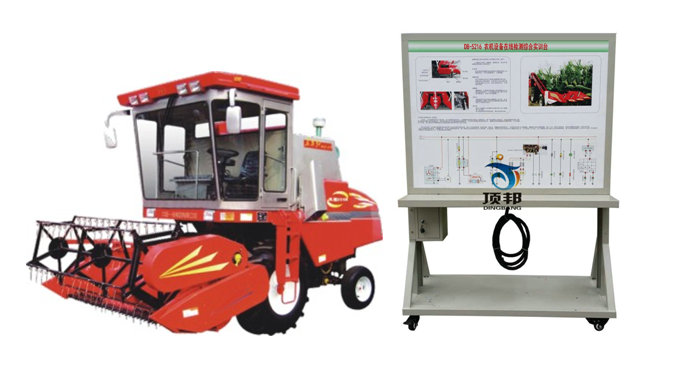 农机设备在线检测综合实训台(图4) 农机设备在线检测综合实训台