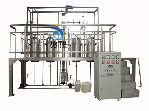 计算机过程控制萃取操作实训装置(图1) 计算机过程控制萃取操作实训装置