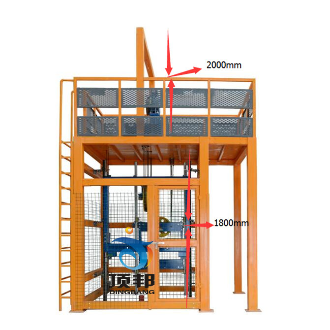 电梯曳引系统安装实训考核设备