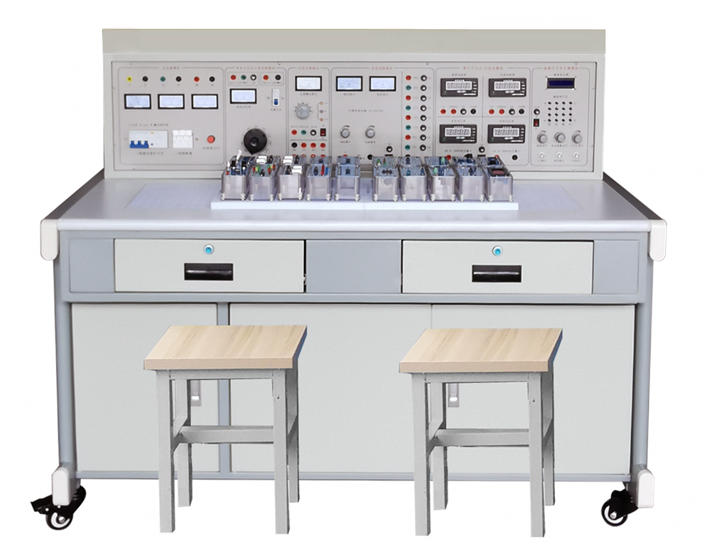 新能源汽车电工电子实验台(图1) 新能源汽车电工电子实验台
