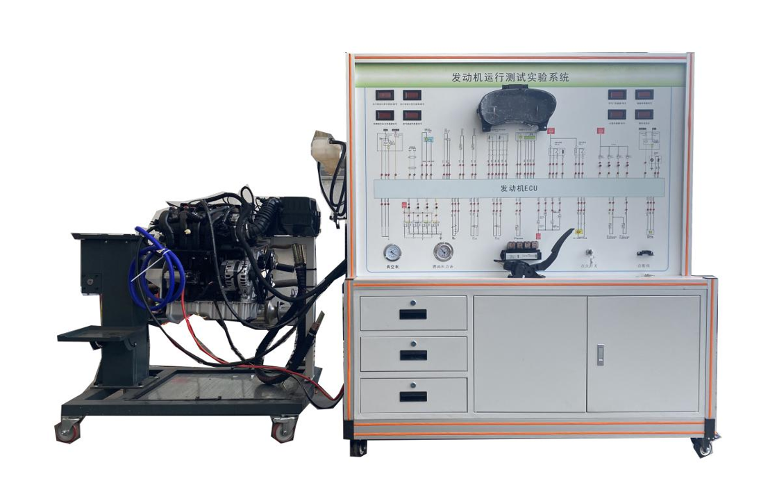 五菱N15A发动机拆检测试实验系统(图1) 五菱N15A发动机拆检测试实验系统