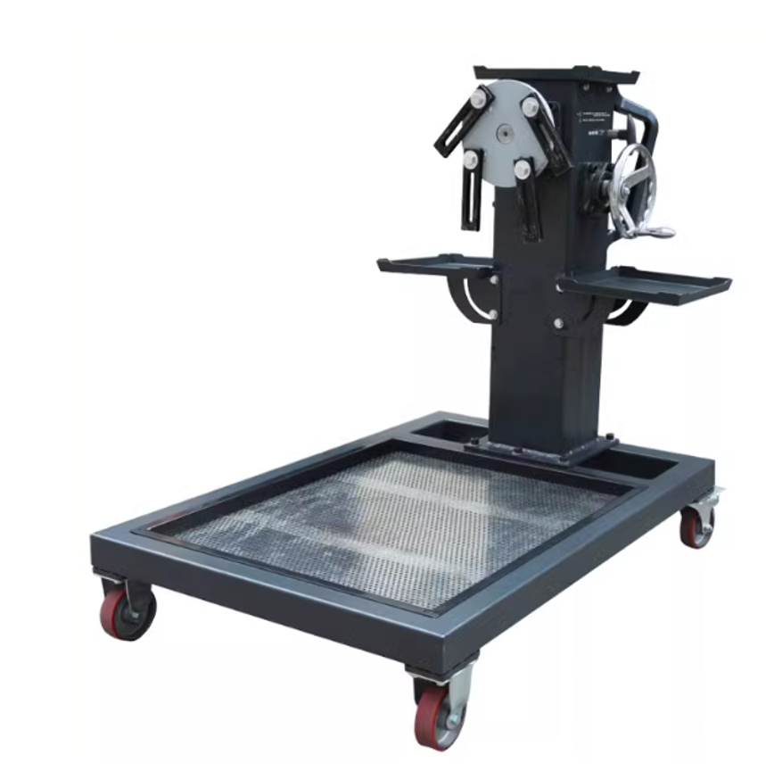 五菱N15A发动机拆检测试实验系统(图2) 五菱N15A发动机拆检测试实验系统