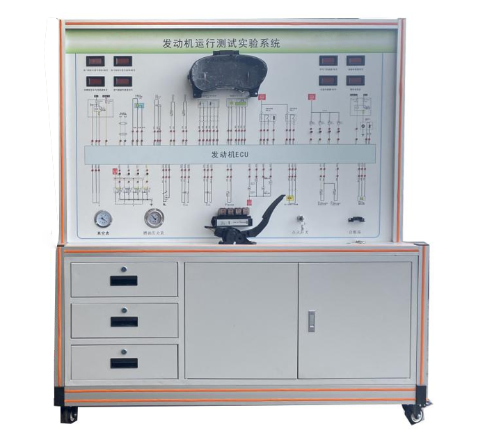 五菱N15A发动机拆检测试实验系统(图4) 运行检测控制台