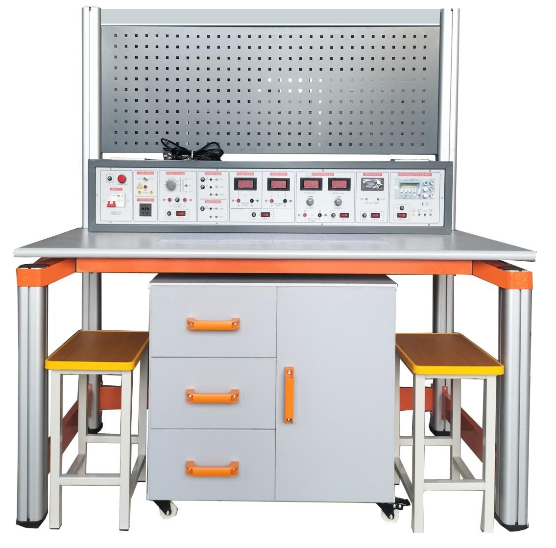新能源汽车电工电子电拖实验实训平台(图1) 新能源汽车电工电子电拖实验实训平台