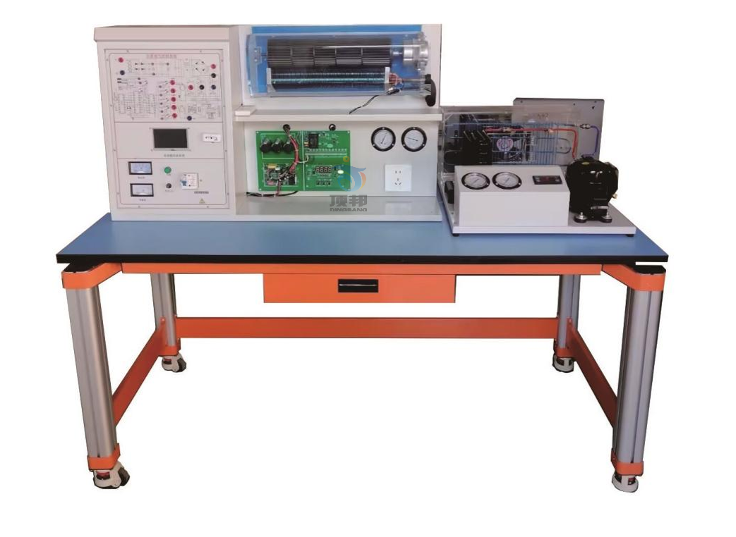 中级制冷工技能实训装置(图1) 中级制冷工技能实训装置