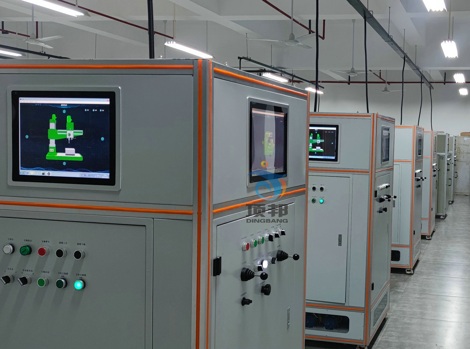 3D虚拟机床及机床线路实训装置